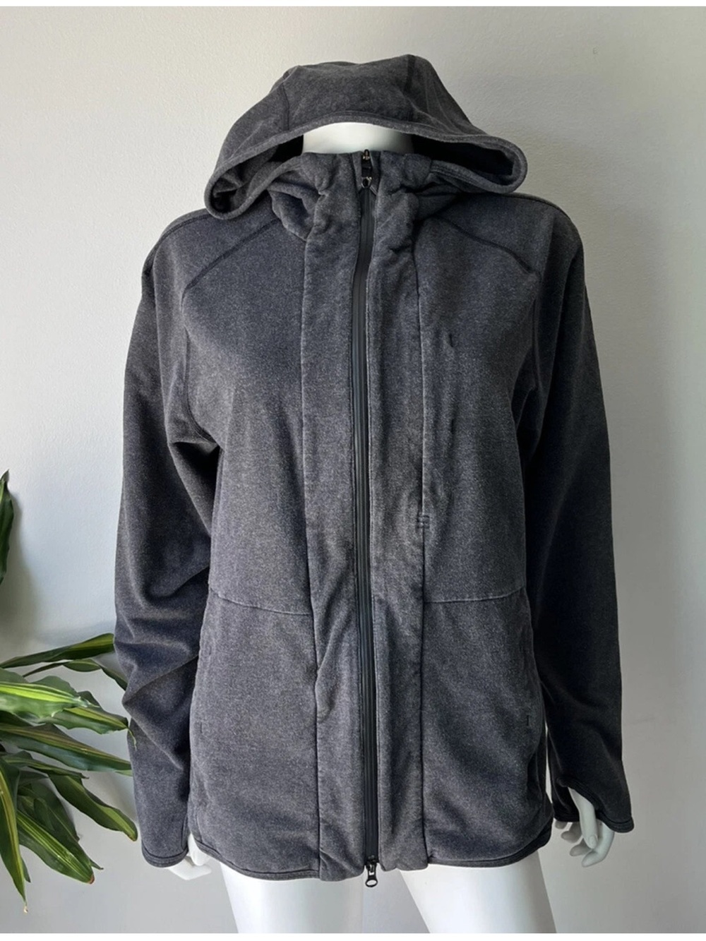 Lululemon Women’s Hooded Zip Up Jacket